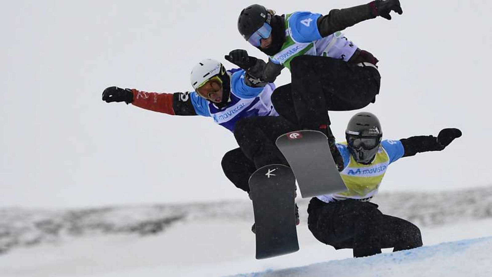 Campeonato del Mundo Snowboard y Freestyle - Snowboard Cross. Finales Equipos - ver ahora