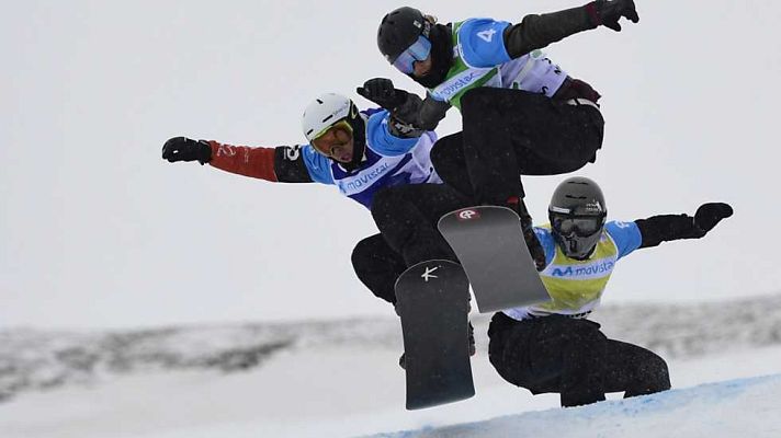 Campeonatos del Mundo FIS Freestyleski y Snowboard - Snowboard Cross. Finales Equipos