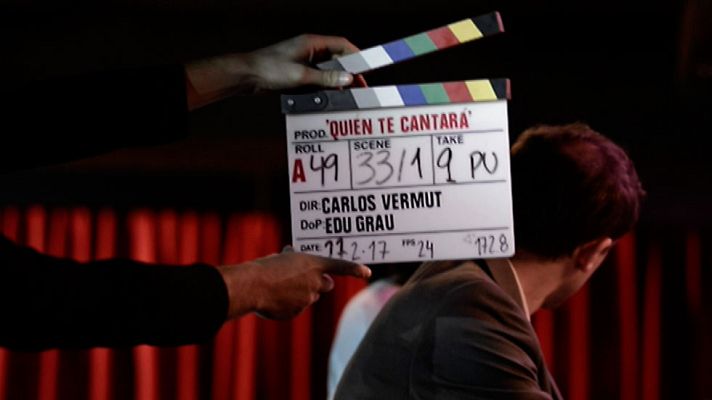 Telediario 1 - 'Quien te cantará' la próxima película de Carlos Vermut director de la premiada 'Magical Girl¿
