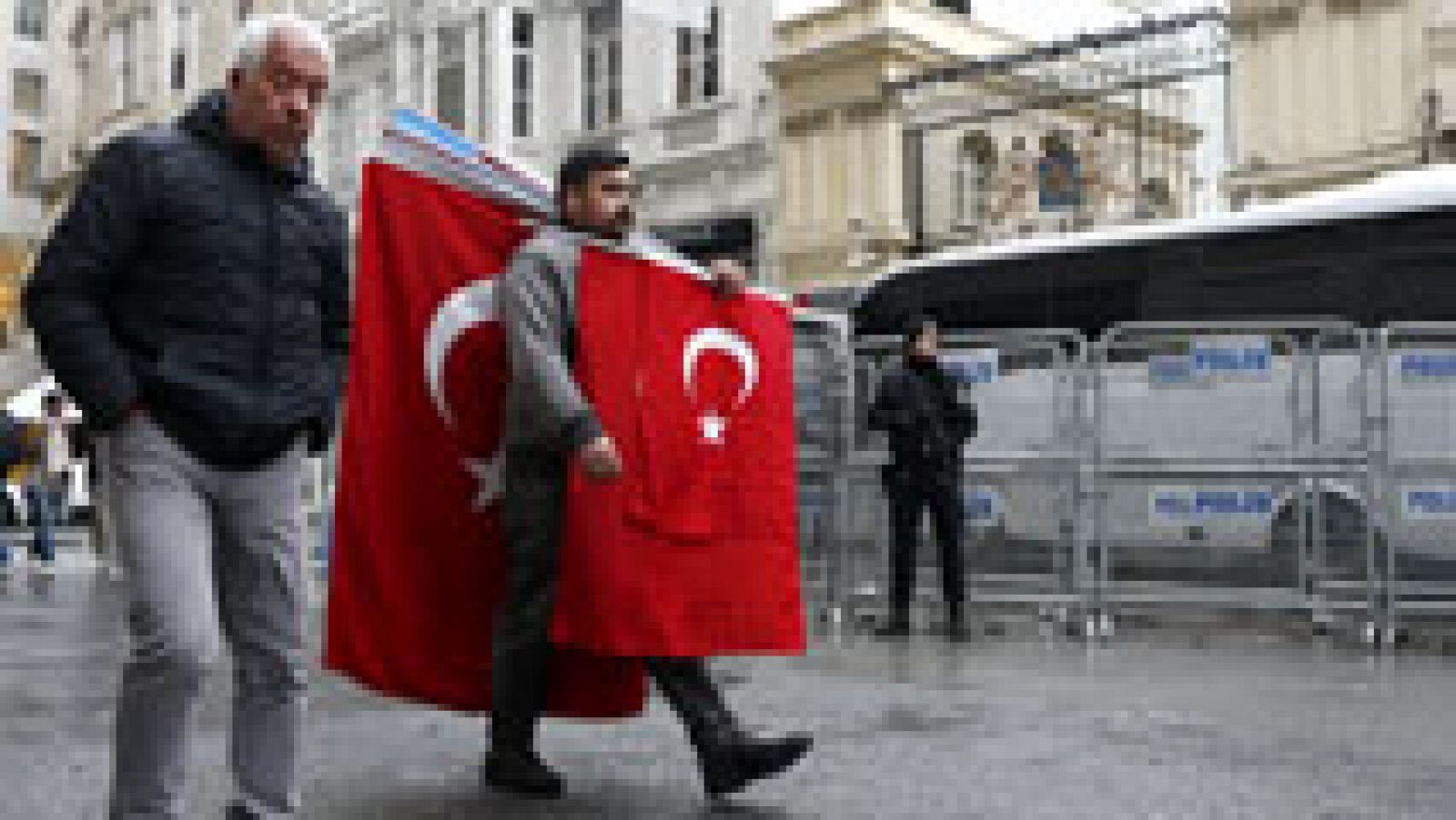 Telediario 1: Turquía exige disculpas a Holanda por prohibir la entrada de sus ministros al país | RTVE Play