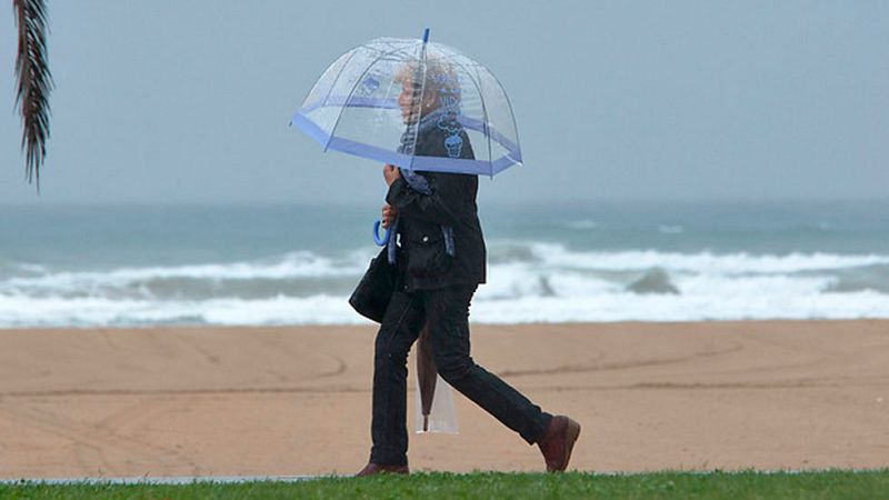 Después de temperaturas de verano vuelve el invierno  