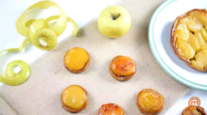 MasterChef - #BloggerMC5 - Tarte Tatín o tarta invertida