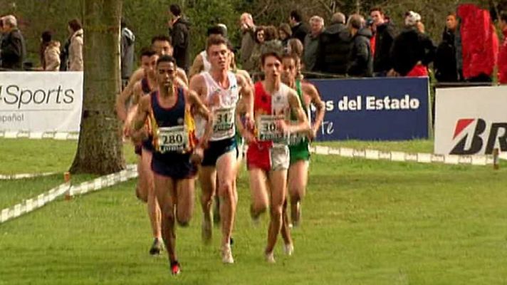 Cross - Campeonato de España - Carrera Junior Masculina, desde Gijón