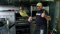 Aquì la tierra - Pescado ¡también a la barbacoa!