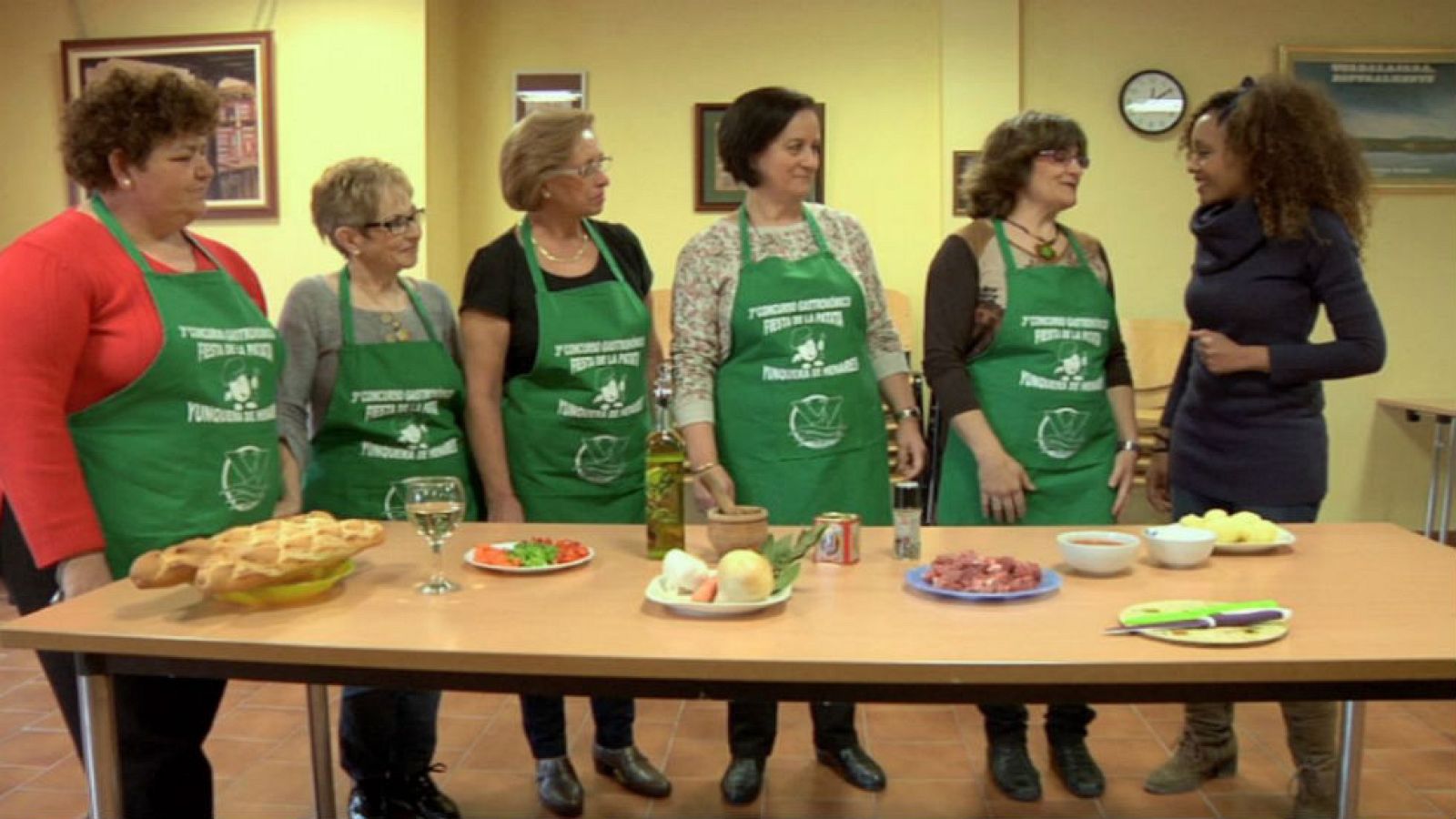 Las mosqueteras de la cocina