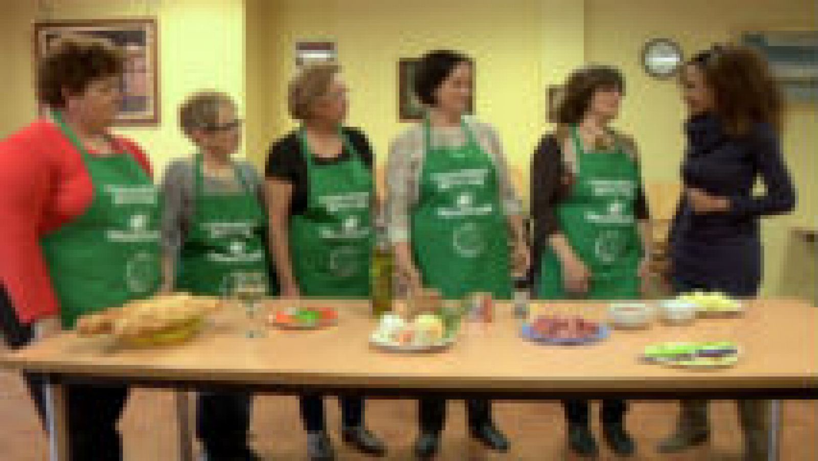 Las mosqueteras de la cocina