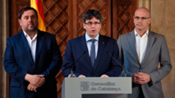 Las principales formaciones políticas valoran la condena de dos años de inhabilitación a Artur Mas por el 9N