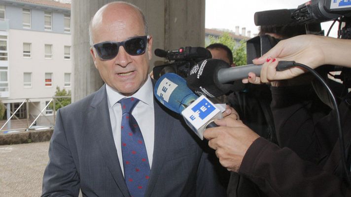 Telediario 1 - El juez del caso Alvia cita como investigado al exjefe de Seguridad de Adif