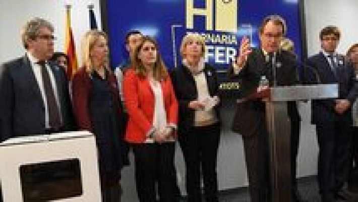 Telediario 1 - Telediario - 21 horas - 13/03/17