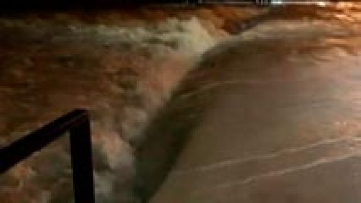  - Situación de emergencia en la provincia de Alicante por la lluvia