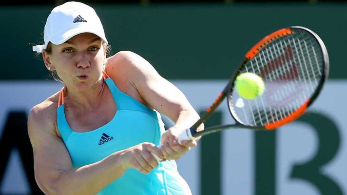 Tenis - WTA Torneo Indian Wells (EEUU) C. Mladenovic - S. Halep