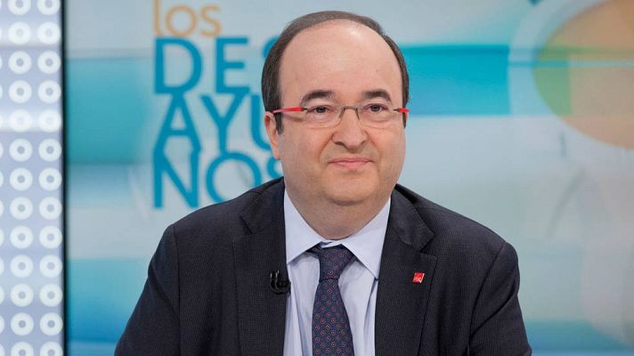 Iceta no "tomará partido políticamente" por ningún candidato del PSOE