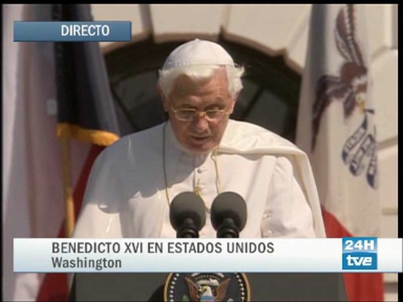   Benedicto XVI recuerda en su discurso ante Bush la esencia divina del ser humano, el día en que el Tribunal Supremo de EE.UU. ha aprobado el uso de inyección letal en ejecuciones.