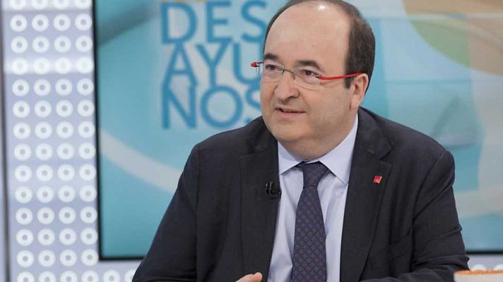 Los desayunos - Miquel Iceta