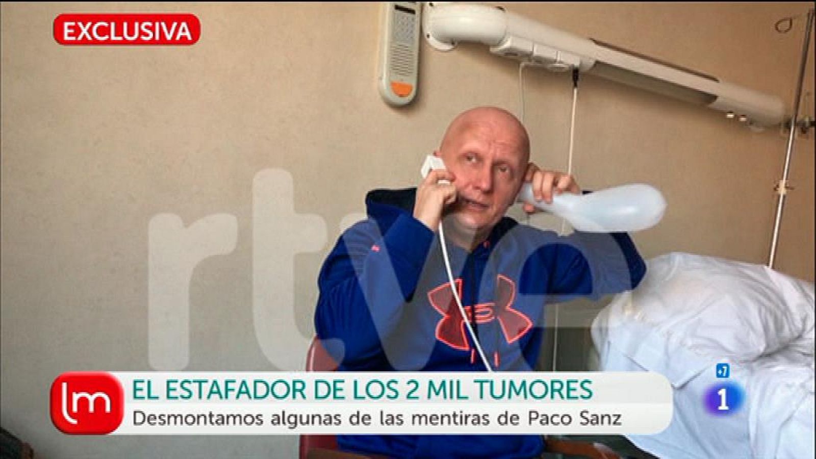 Nuevas imágenes del fraude de Paco Sanz