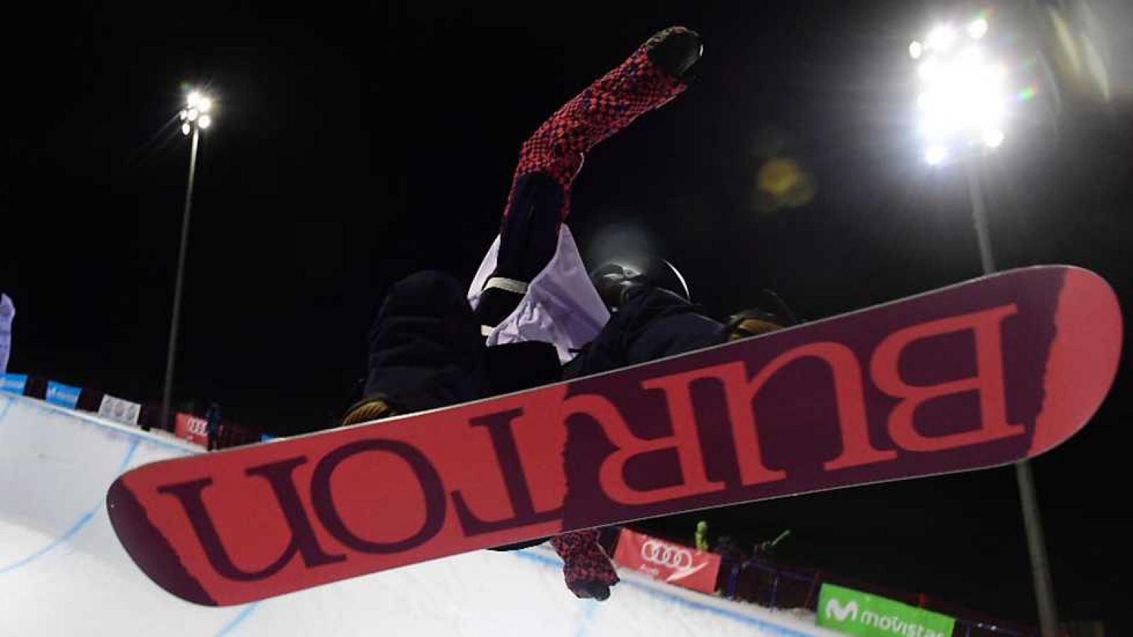 Campeonato del Mundo Snowboard y Freestyle - Snowboard Halfpipe. Final - ver ahora