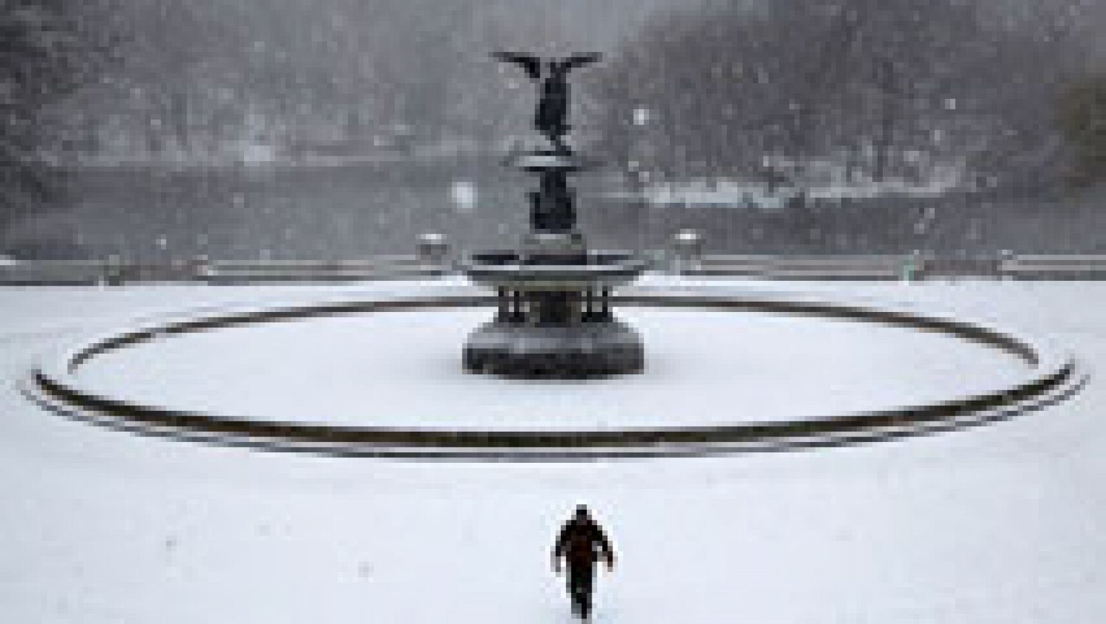 Telediario 1: Nueva York en estado de emergencia por un temporal de nieve | RTVE Play