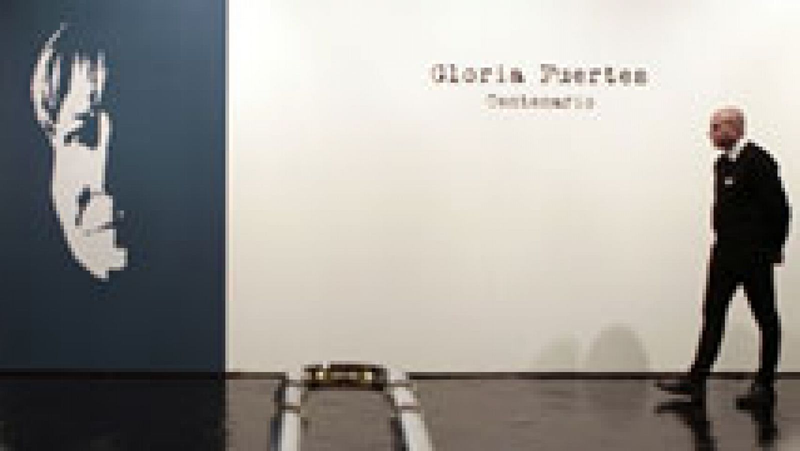 Telediario 1: Gloria Fuertes vuelve cargada de ironía, en su centenario, con nuevas ediciones de su obra y una exposición en Madrid | RTVE Play
