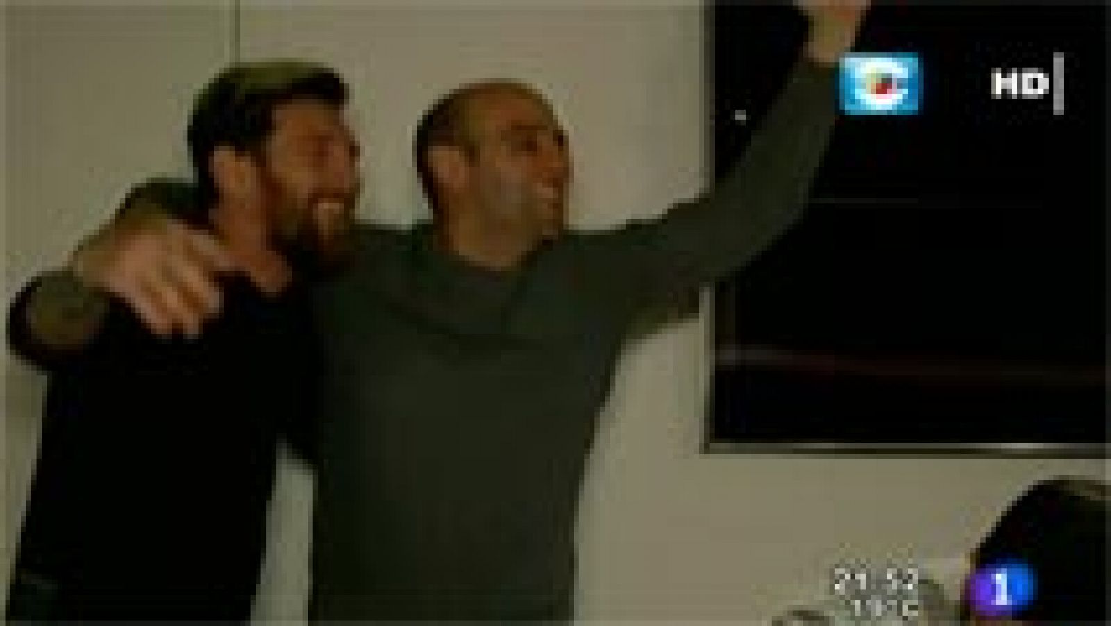 Telediario 1: La otra cara de Messi y Suárez | RTVE Play