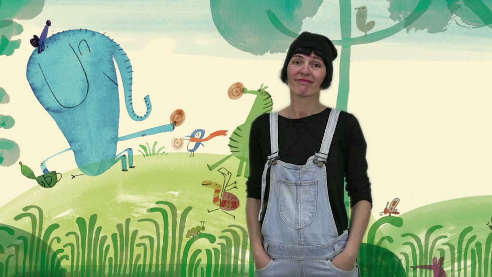 El elefante Mainú y la amistad - Signacuentos, cuentos con las manos | Ver