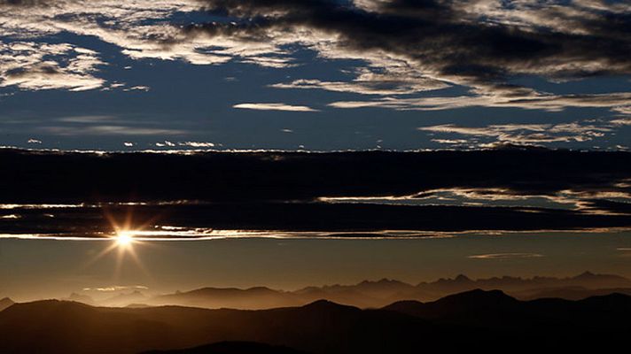 El tiempo - Cielos nubosos y temperaturas en aumento