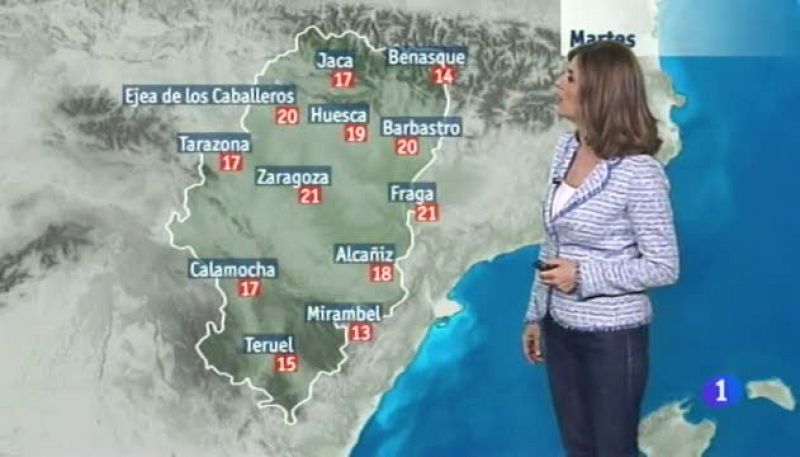 El tiempo en Aragón - 14/03/2017 