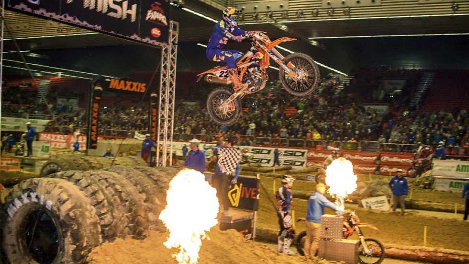 Super Enduro - Campeonato del Mundo. GP Euskadi - ver ahora