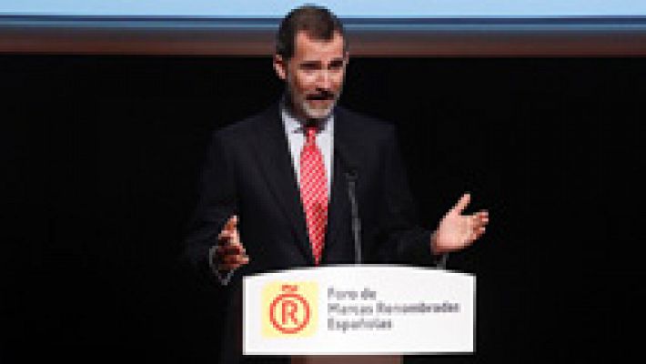 Informativo 24h - El rey Felipe, al cumplir 1.000 días en el trono: "Hay que seguir aprendiendo con humildad"