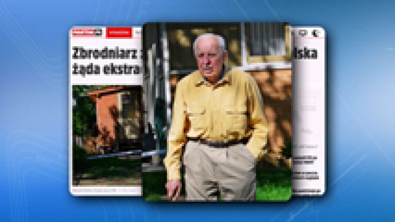 Tiene 98 años y se le consideraba un emigrante anciano más de Mineápolis, Estados Unidos. Pero ahora la justicia polaca ha pedido su extradición. Le acusa formalmente de haber ordenado asesinar a decenas de judíos durante la Segunda Guerra Mundial, c