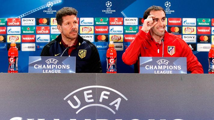 Telediario 1 - Simeone: "No importa qué competencia sea, sino la camiseta que tenemos puesta"