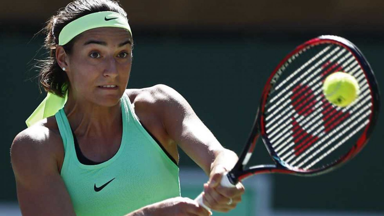 Tenis WTA Torneo Indian Wells (EEUU) C. García E.