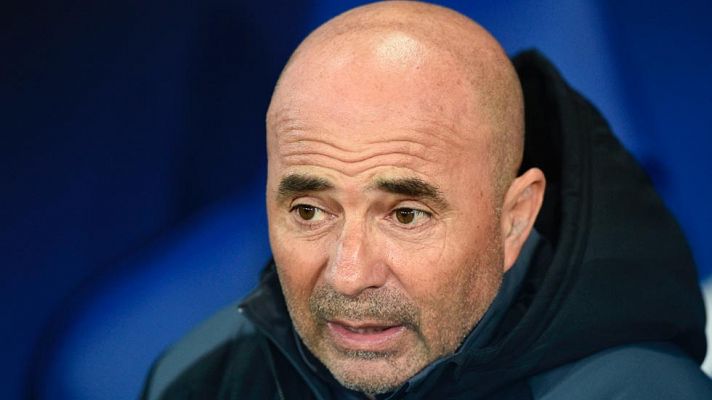 Telediario 1 - Sampaoli: "Se me fue un sueño"