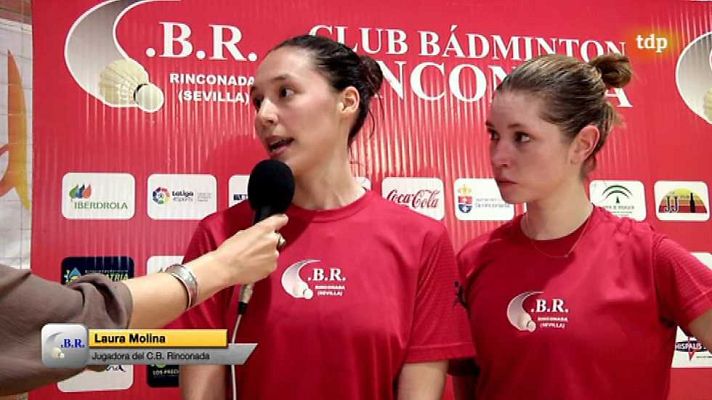 Bádminton - Liga Nacional División de Honor. Programa 14