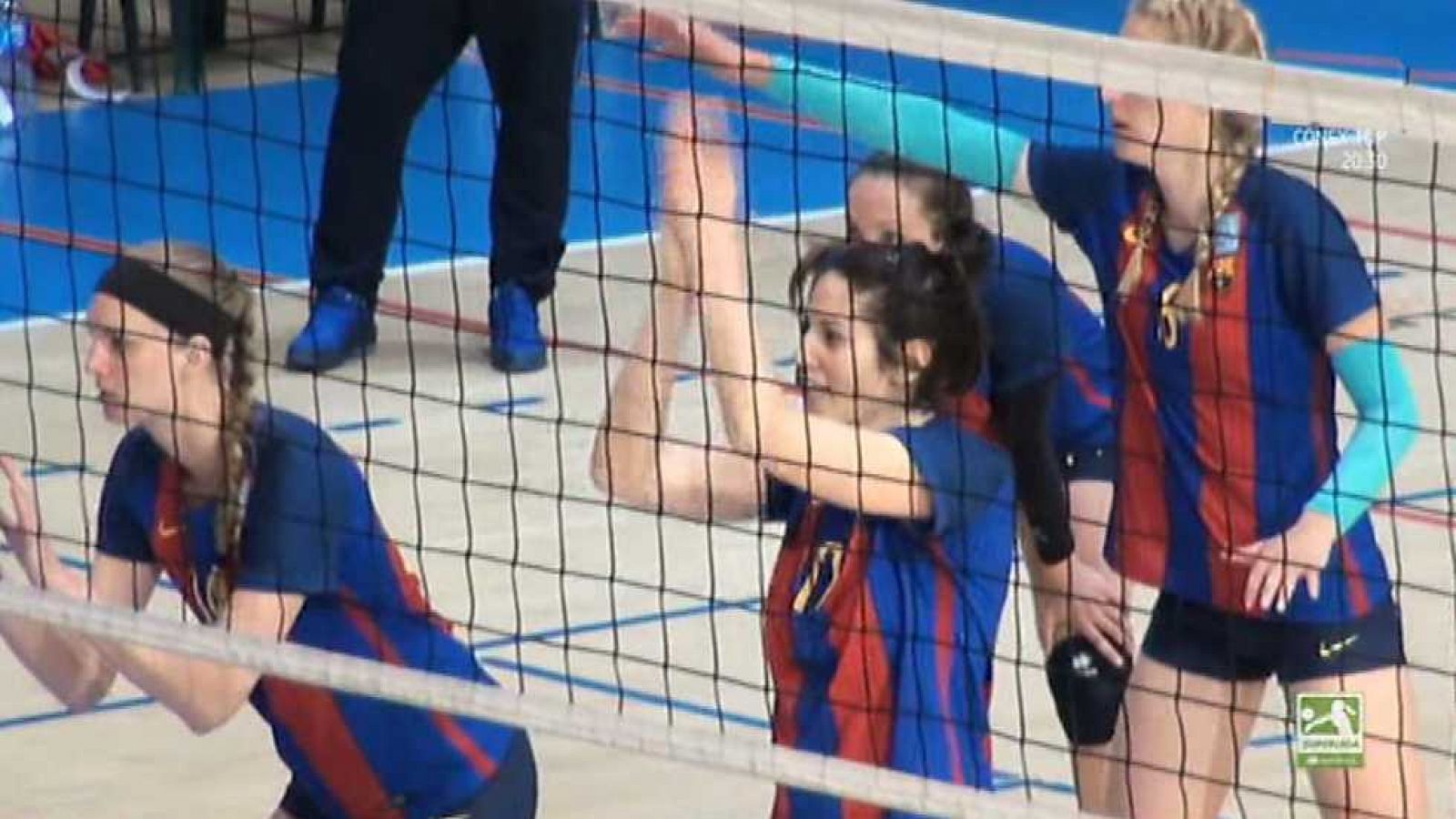 Voleibol - Superliga Iberdrola Femenina. Resumen - ver ahora