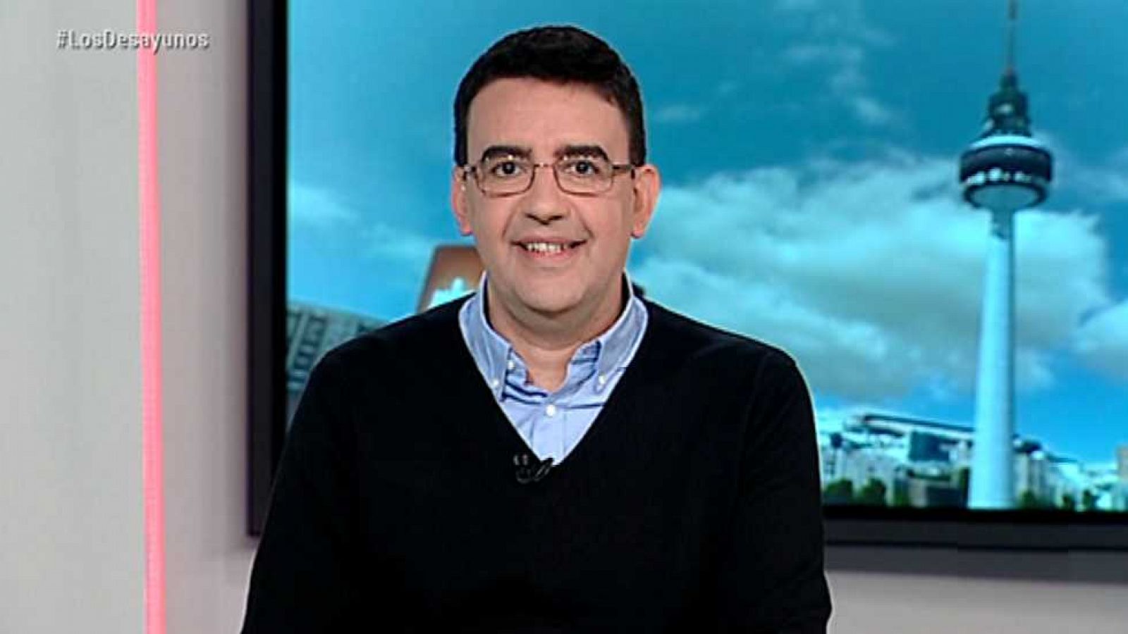 Los desayunos de TVE - Mario Jiménez, portavoz de la gestora del PSOE y José Mota, humorista