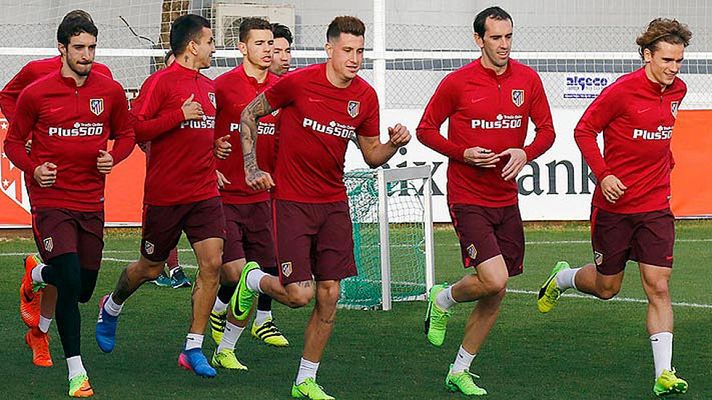 El Atlético no quiere sorpresas ante el Leverkusen