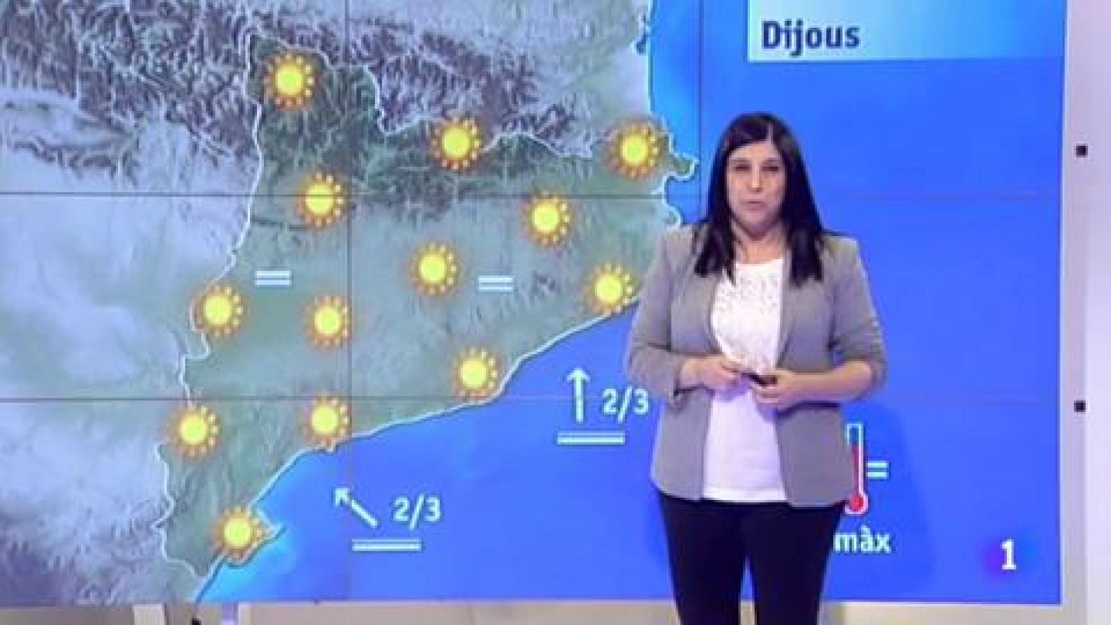 L'Informatiu: El temps -15/03/2017 | RTVE Play