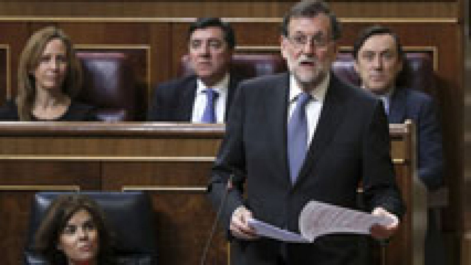 Telediario 1: Rajoy pide unidad para fortalecer la UE y afrontar retos como el Brexit y el populismo | RTVE Play