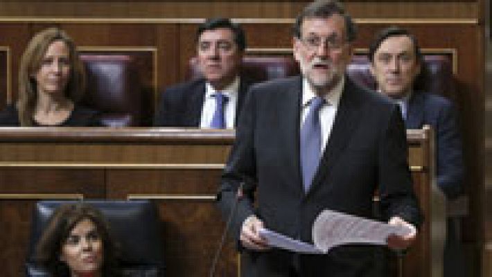 Telediario 1 - Rajoy pide unidad para fortalecer la UE y afrontar retos como el Brexit y el populismo