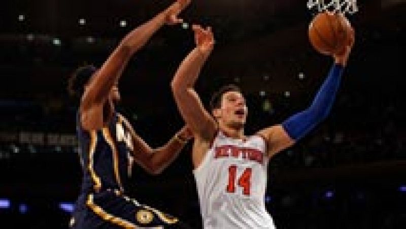 Con un doble-doble de 13 puntos y 16 rebotes, Willy Hernángomez ha destacado de nuevo como titular en los Knicks, mientras que Álex Abrines también anotó 13 puntos con los Thunder.