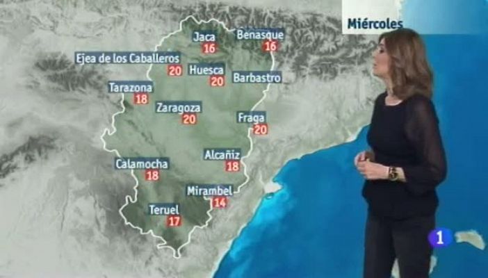 Noticias Aragón - El tiempo en Aragón - 15/03/2017