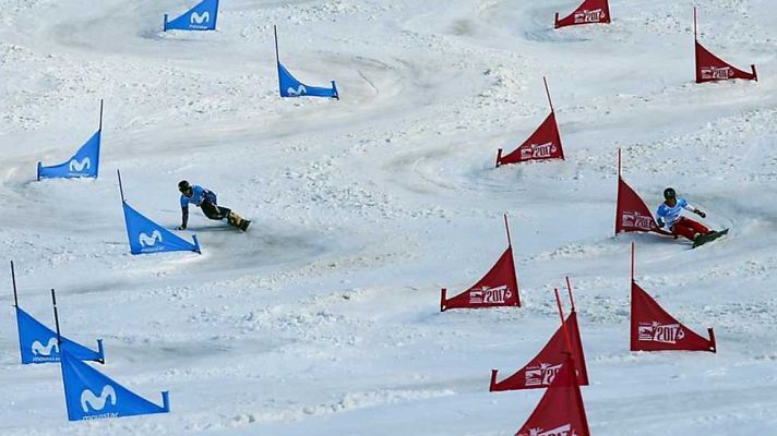 Campeonatos del Mundo FIS Freestyleski y Snowboard - Snowboard Slalom Paralelo. Finales