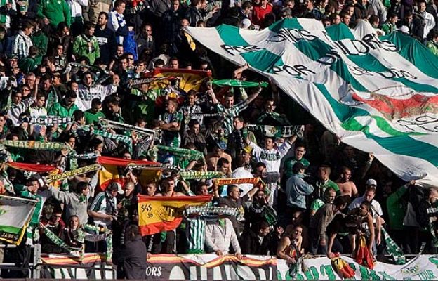 Copa del Rey - Amenazas a los jugadores béticos