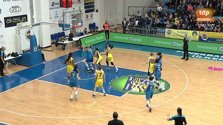 Baloncesto en RTVE - 1/4 Final 3º Partido: Fenerbahçe - Perfumerías Avenida