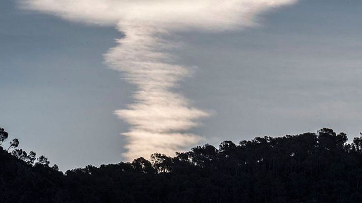 El tiempo - Cielo nuboso y precipitaciones en Andalucía, Ceuta y Melilla