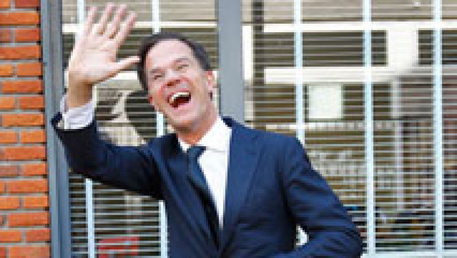 Los sondeos a pie de urna conceden una victoria holgada al conservador Rutte frente al ultraderechista Wilders