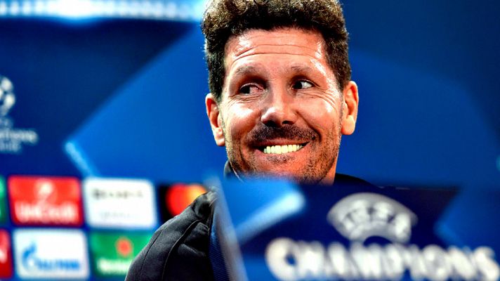 Simeone: "Hicimos el partido que teníamos que hacer"