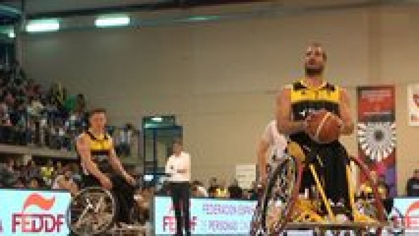 Baloncesto en silla de ruedas: Baloncesto en silla de ruedas - Champions Cup. Resumen | RTVE Play