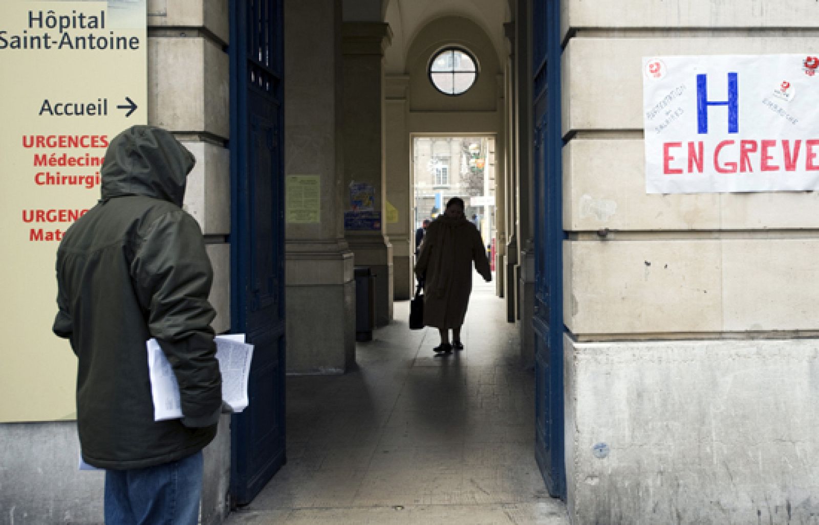 Hoy en Francia primera huelga general contra Nicolás Sarkozy | Ver