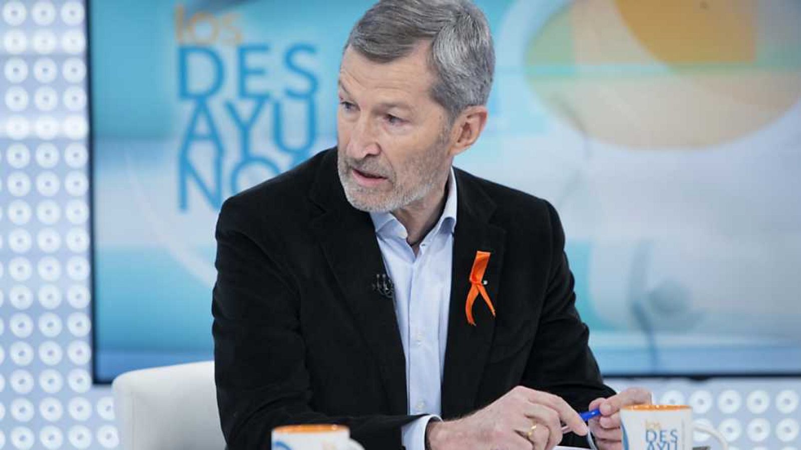 Los desayunos de TVE - Julio Rodríguez, miembro del Consejo Ciudadano Estatal de Podemos - ver ahora